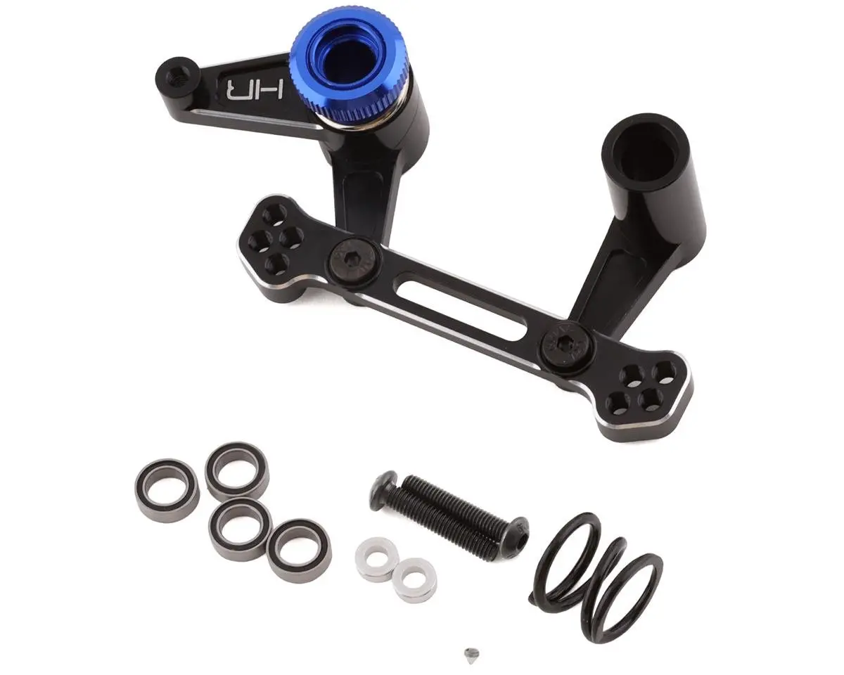 Hot Racing Aluminum Steering Bellcrank W/Servo Saver For Traxxas 2Wd 1