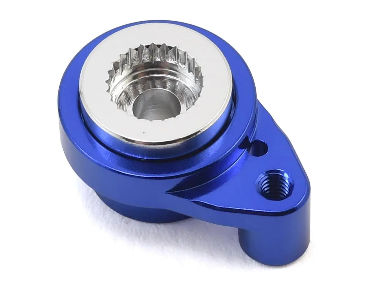 Hot Racing Traxxas Trx-4 Aluminum Control Link Servo Arm (Blue) 1