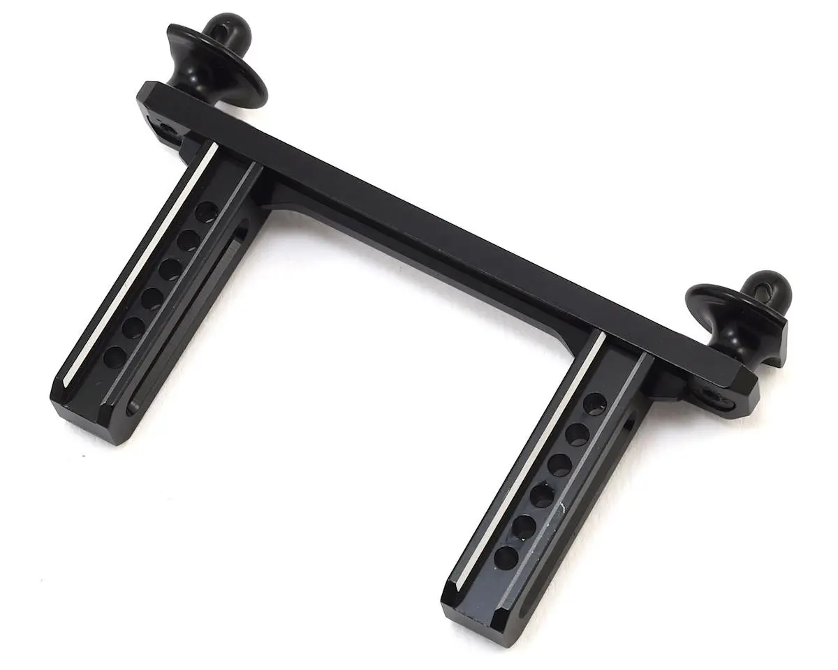 Hot Racing Traxxas Trx-4 Aluminum Front Body Post (Black) 1