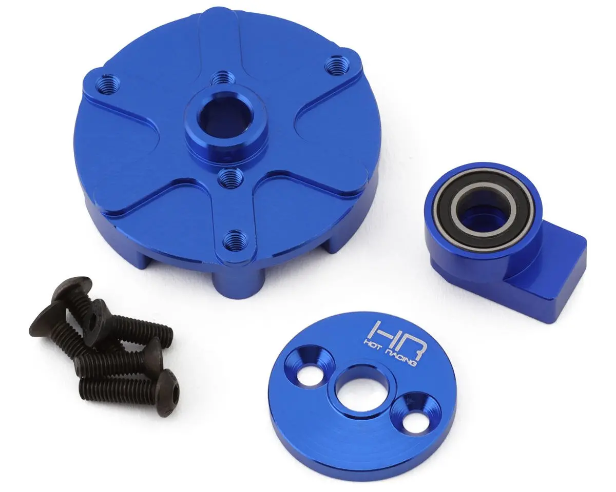Hot Racing Triple Support Power Up Cush Drive Eliminator Set For Traxxas® Xrt™ (Blue) 1