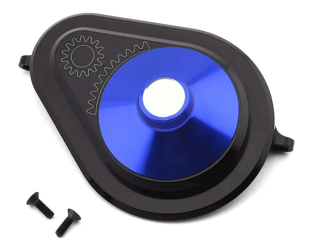 Hot Racing Aluminum Yeti Gear Box Cover 1