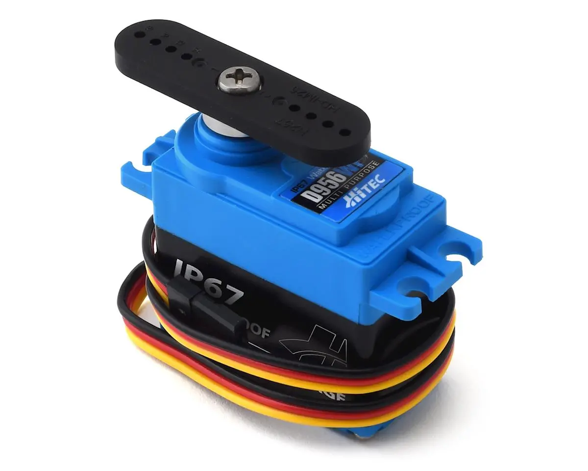 Hitec D956wp D-Series Waterproof Metal Gear Digital Servo (High Voltage) 1