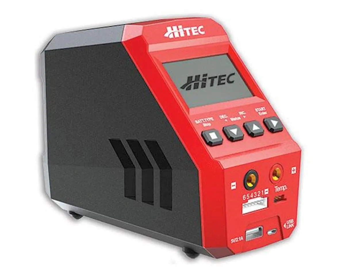 Hitec Rdx1 Ac/Dc Battery Charger/Discharger 1