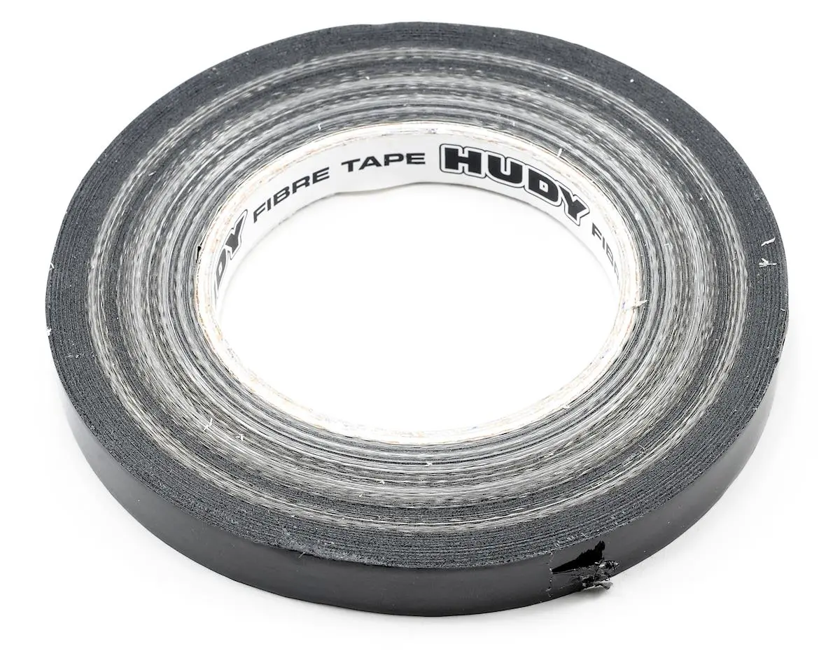 Hudy Fibre-Reinforced Tape (Black) 1