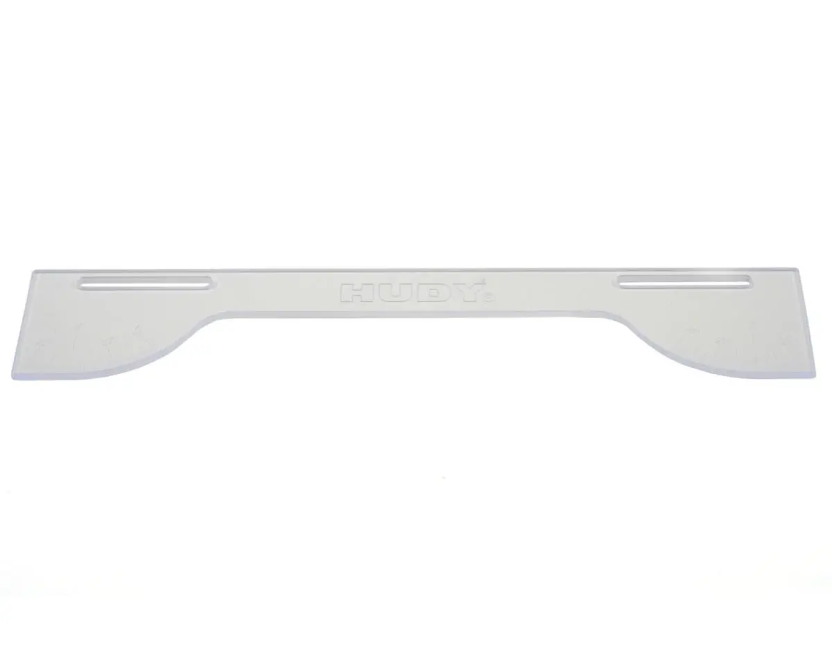 Hudy Upside Measure Plate (1/8 Off-Road) 1