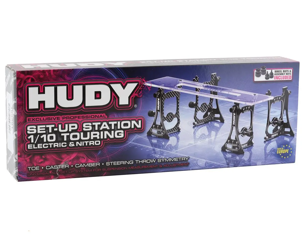 Hudy Exclusive Set-Up Station (1/10 Touring Cars) 1