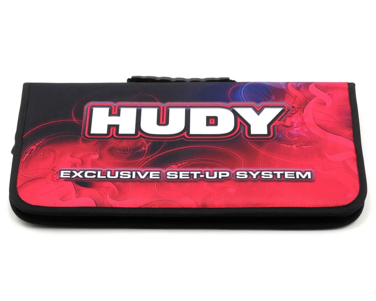 Hudy Set-Up Bag For 1 / 10 Touring Cars, 1 / 10 & 1 / 12 Pan Cars, 1 / 10 Formula 1