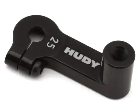 Hudy 8Mm Extended Aluminum Clamp Steering Servo Horn (Protek/Futaba/Savox - 25T) 1