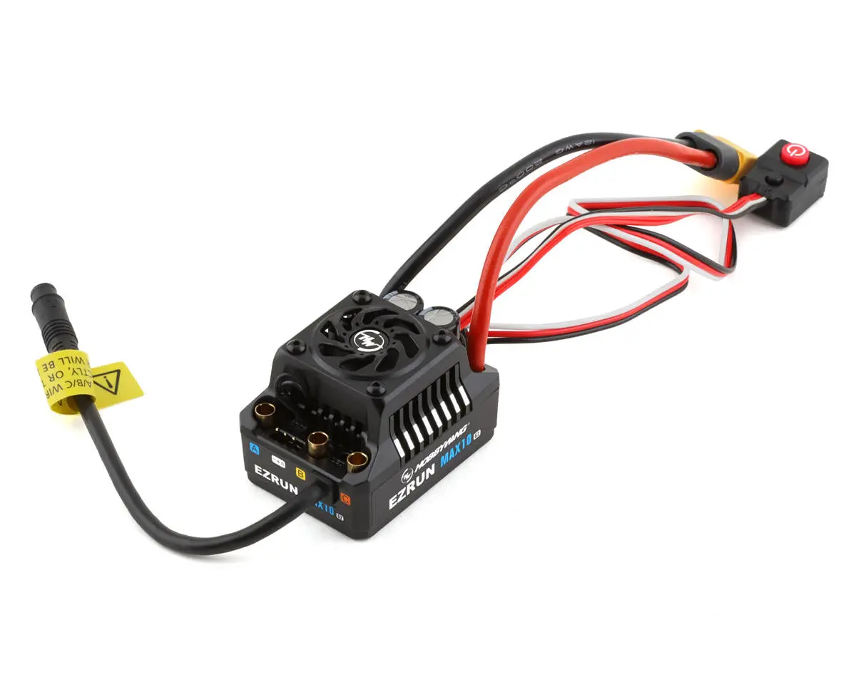 Hobbywing Ezrun Max10 G2 80 Amp Sensored Waterproof Brushless Esc 1