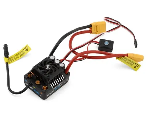 Hobbywing Ezrun Max8 G2s 1/8 Waterproof Brushless Esc W/Xt90 Plug 1
