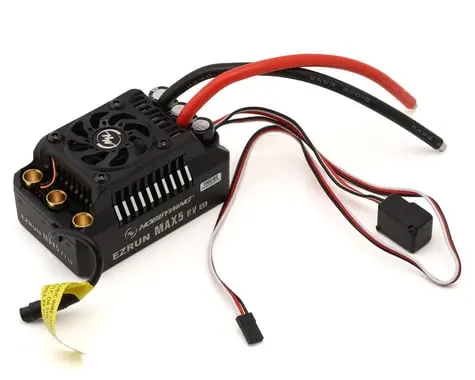 Hobbywing Ezrun Max5 G2 1/5 Scale Waterproof Brushless Esc (250A, 6-12S) 1