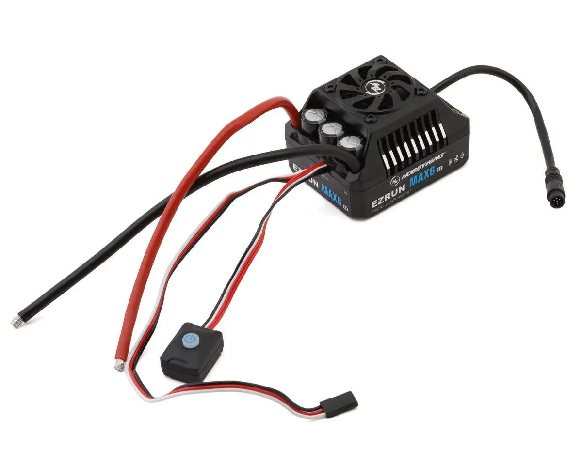 Hobbywing Ezrun Max6 G2 1/6 Waterproof Sensored Brushless Esc 1