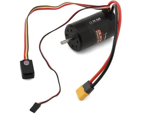 Hobbywing Quicrun Fusion 8Ight Se Foc 2-In-1 Brushless Crawler Esc & Motor System (1800Kv) W/Xt60 Connector 1