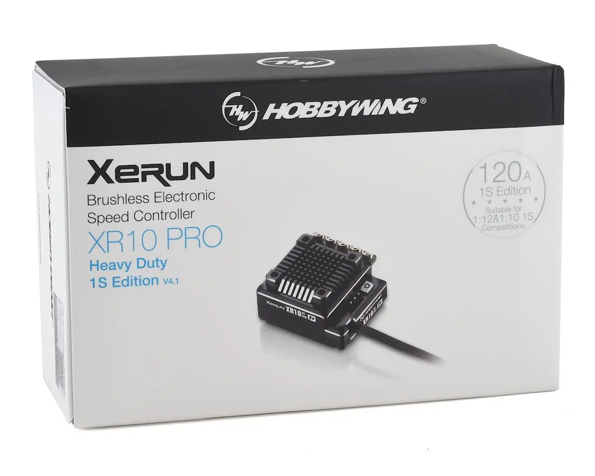 Hobbywing Xerun Xr10 Pro 1S Hd 1/12 Sensored Brushless Esc 1