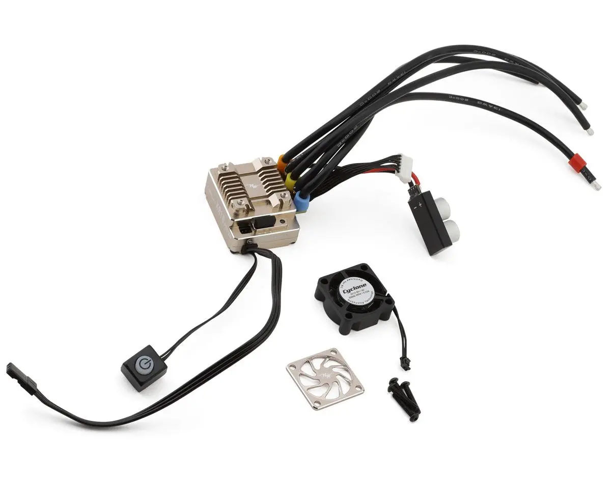 Hobbywing Xerun Xr10 Pro Wp 160A Sensored Brushless Waterproof Esc 1