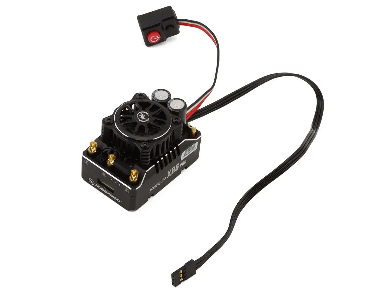 Hobbywing Xerun Xr8 Pro G3 1/8 Competition Sensored Brushless Esc 1