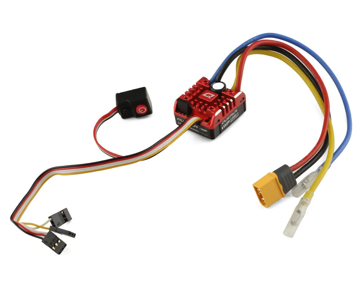 Hobbywing Quicrun Waterproof 1080 G2 Brushed Crawling Esc (2-3S) 1