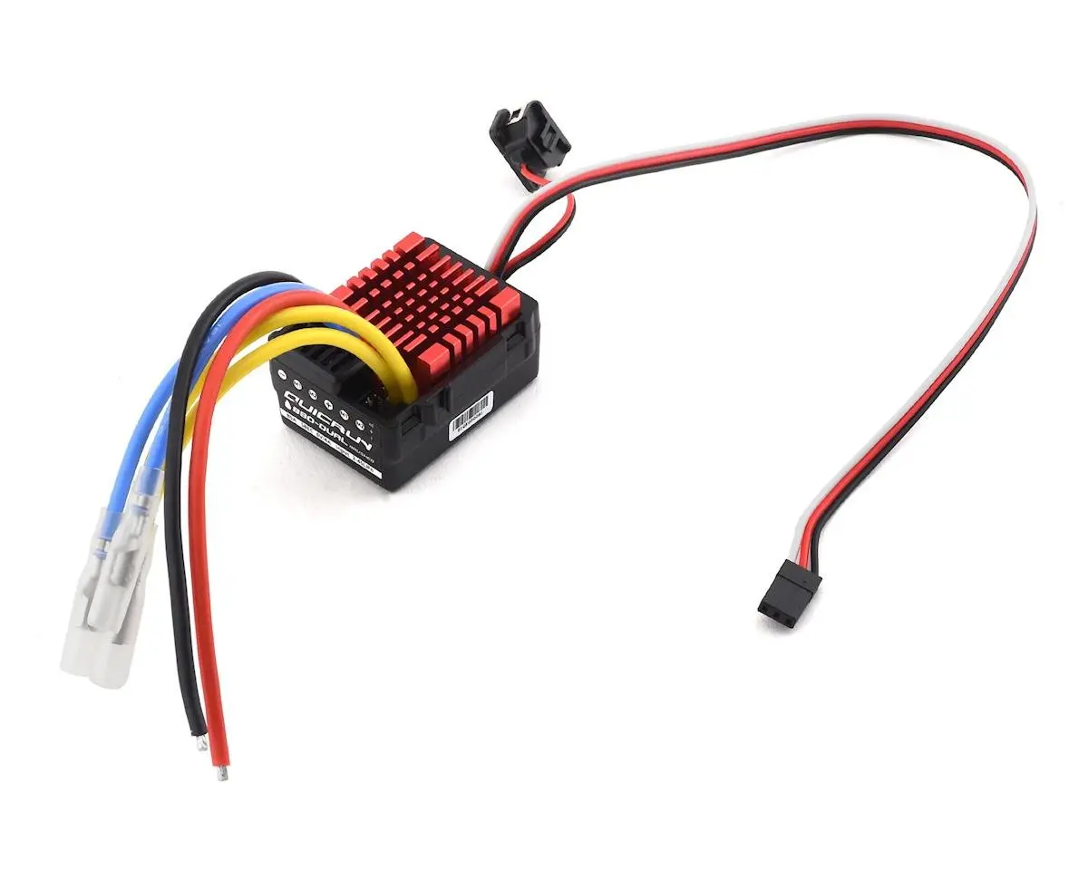 Hobbywing Quicrun 880 Waterproof Dual Brushed Crawling Esc 1