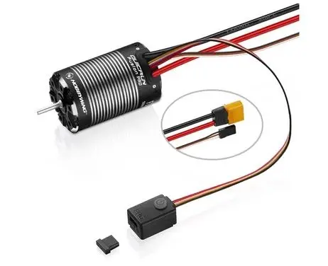 Hobbywing Quicrun Fusion Pro Foc 2-In-1 Esc & Motor System (2300Kv) 1