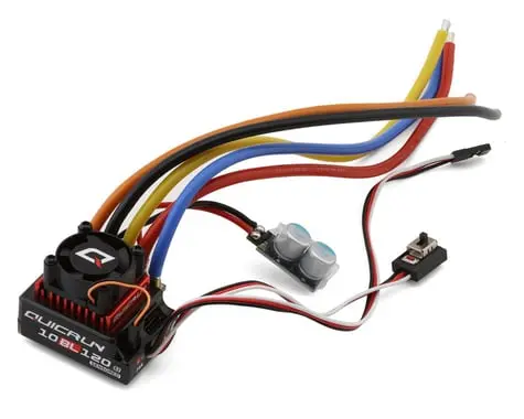 Hobbywing Quicrun 10Bl120 G2 120A 1/10 Sensored Brushless Esc 1