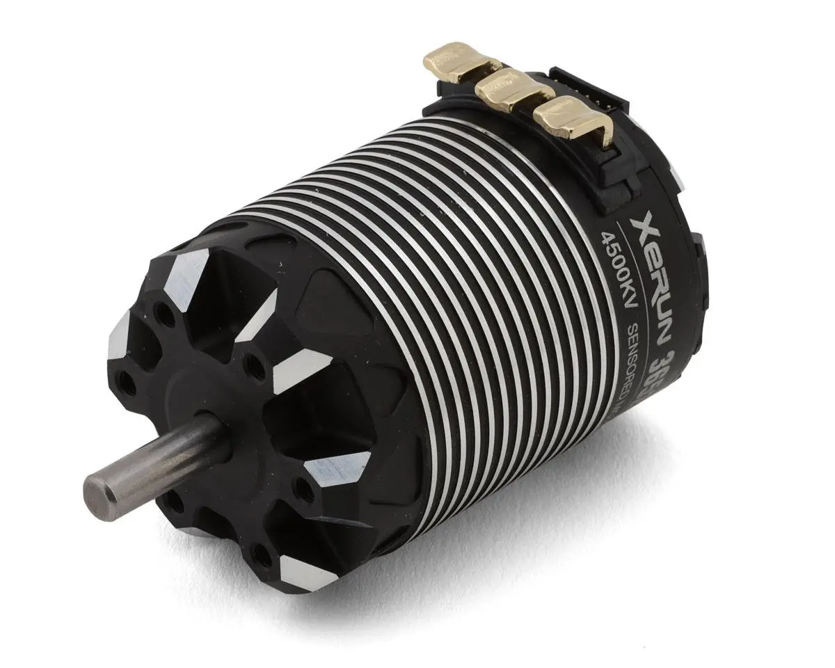 Hobbywing Xerun 3652Sd G3 Brushless Sensored Motor (4500Kv) (5Mm Shaft) 1