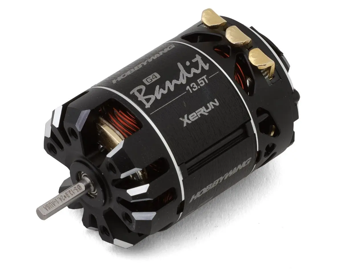 Hobbywing Xerun Bandit G4 Outlaw Competition Brushless Motor (13.5T) 1
