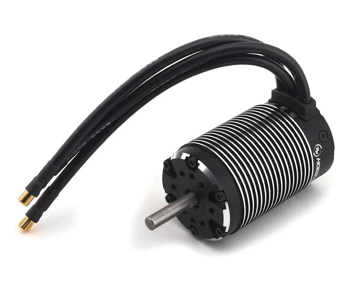 Hobbywing Ezrun 5687Sl 4-Pole 1/5 Scale Sensorless Brushless Motor (1100Kv) 1