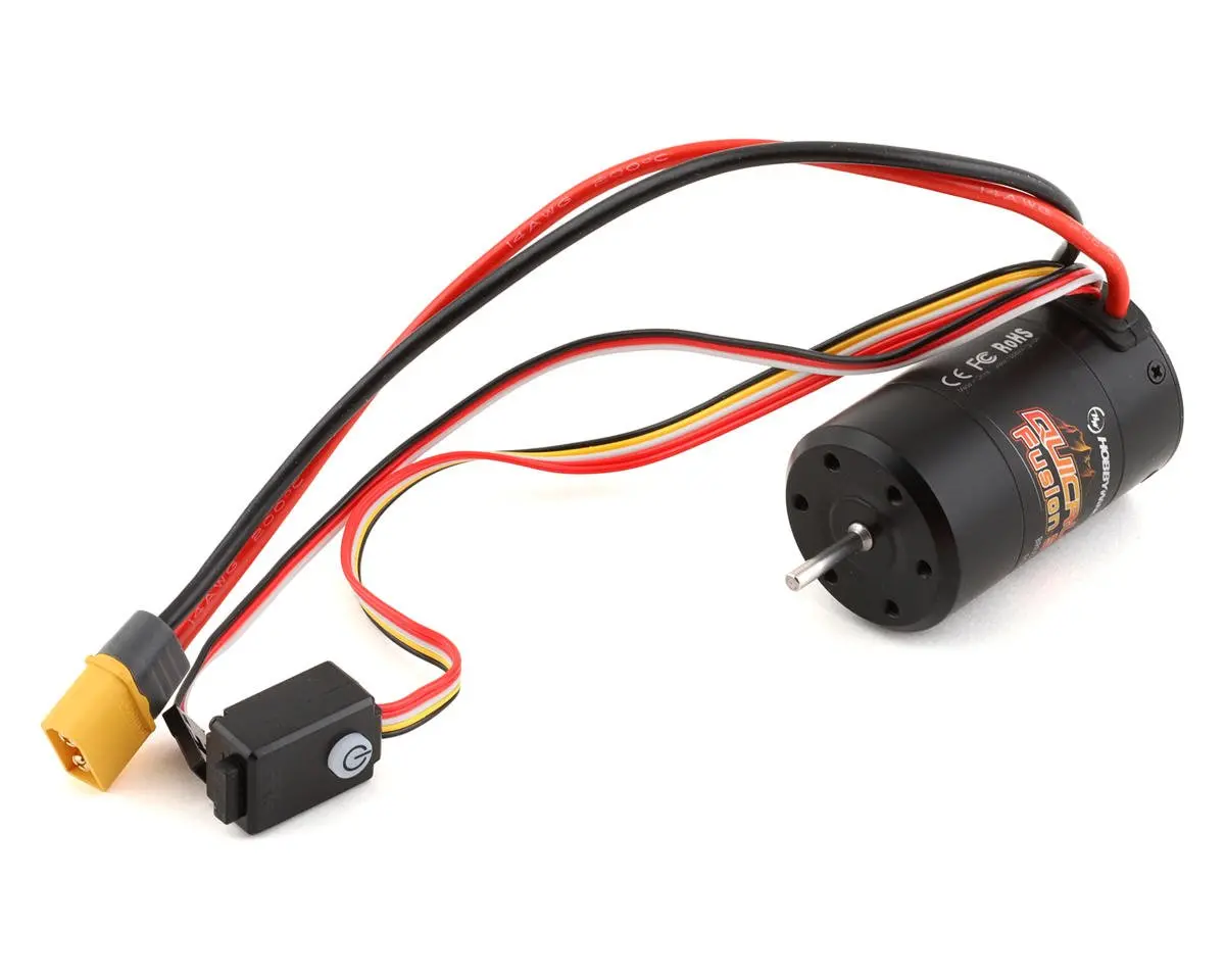 Hobbywing Quicrun Fusion Se Foc 2-In-1 Crawler Brushless Esc & Motor System (1200Kv) (540 Spec) 1