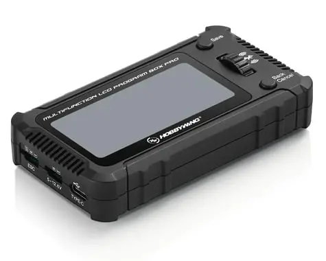 Hobbywing Multifunction Lcd Bluetooth Program Box Pro (G3) 1