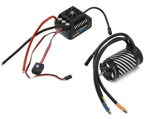 Hobbywing Ezrun Max6 G2 Sensored Brushless Esc & Motor Combo W/4990Sd G2 (1650Kv) 1