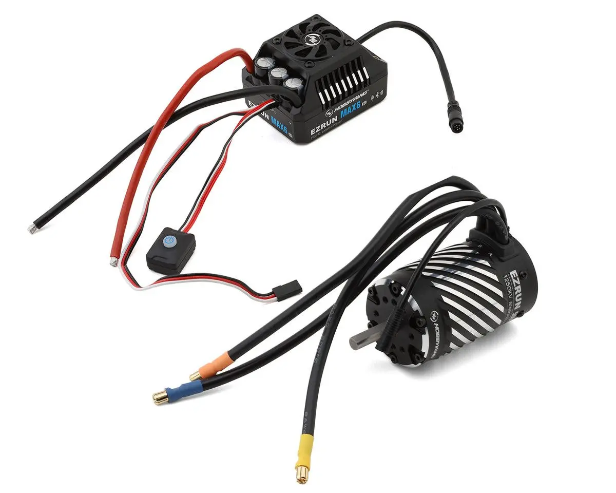 Hobbywing Ezrun Max6 G2 Sensored Brushless Esc & Motor Combo W/5690Sd G2 (1250Kv) 1