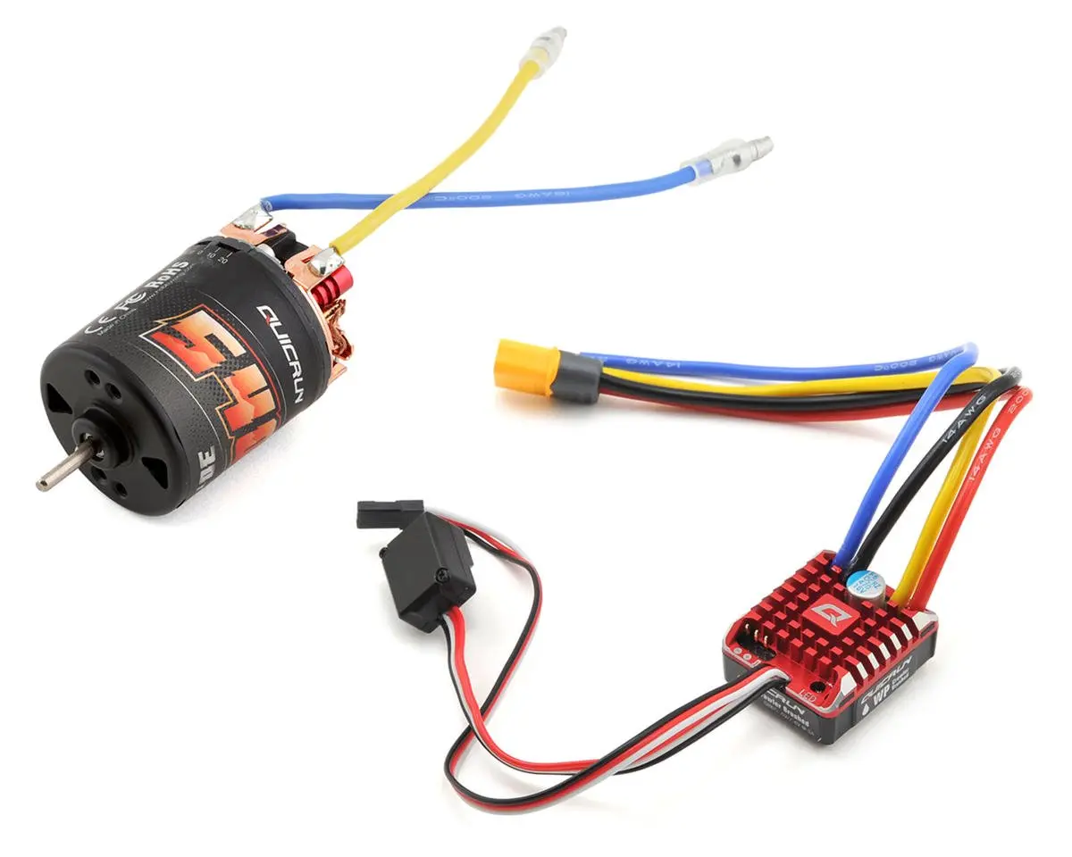 Hobbywing Quicrun Waterproof 1080 G2 Esc/Motor Rock Crawling 540 Combo (30T) 1