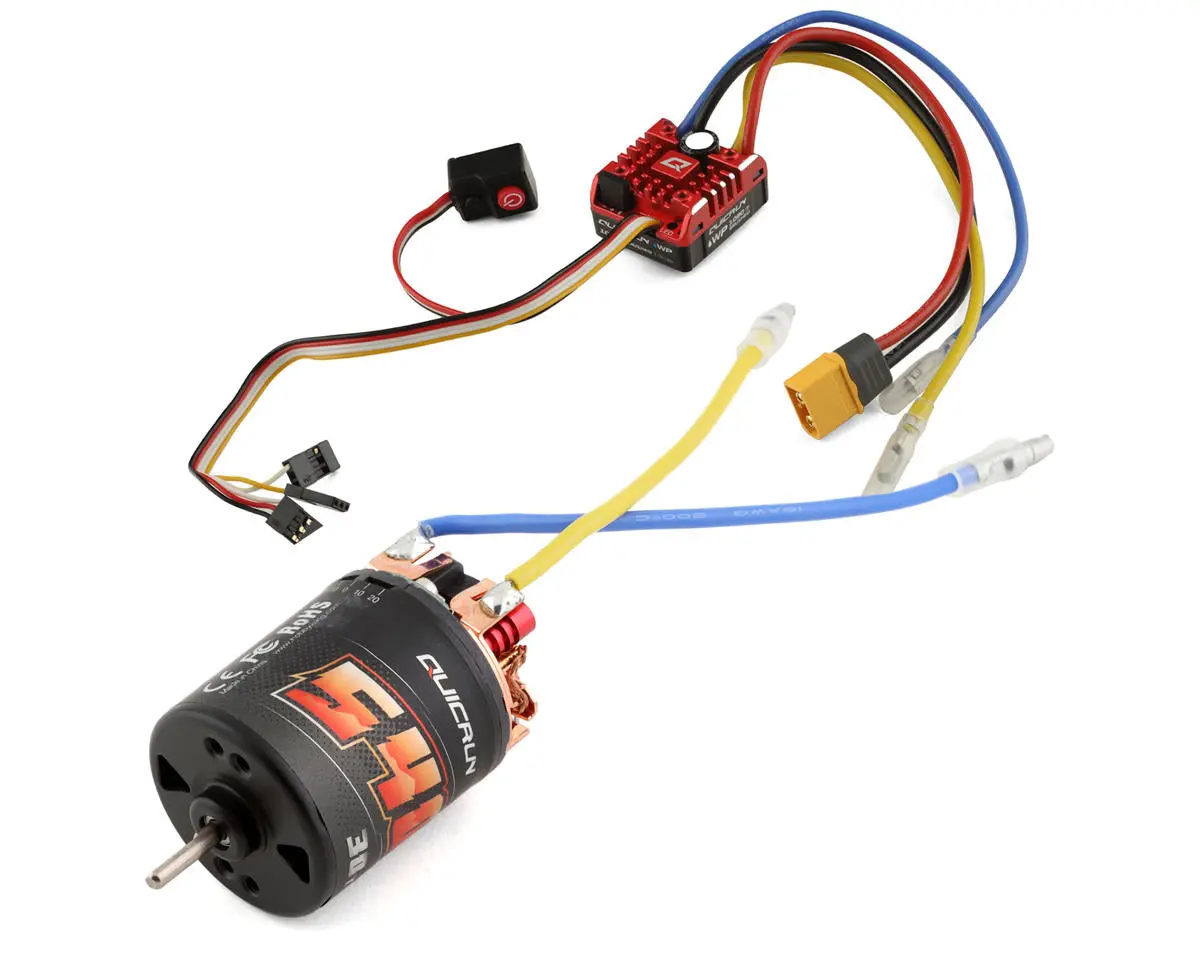 Hobbywing Quicrun Waterproof 1080 G2 Esc/Motor Rock Crawling 540 Combo (40T) 1