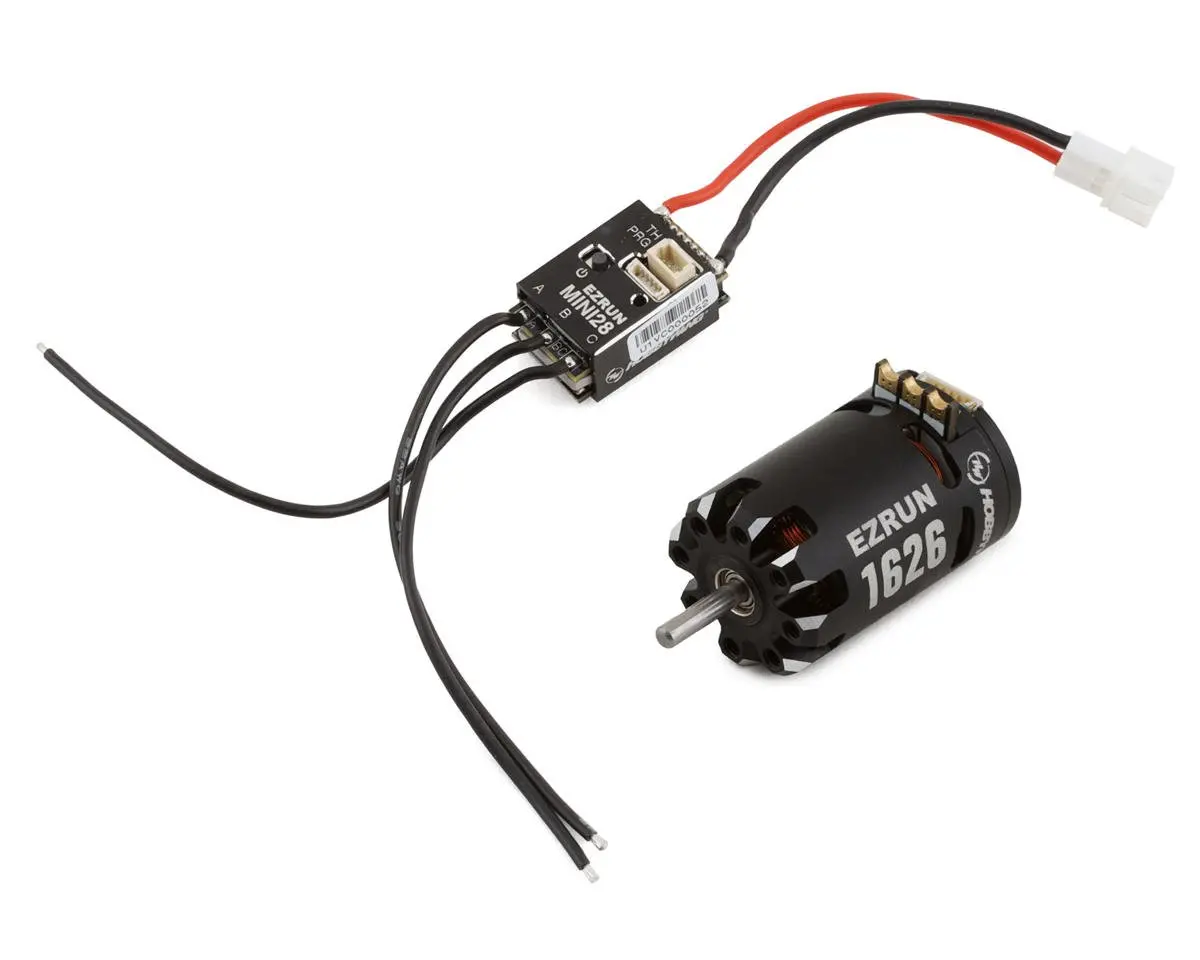 Hobbywing Ezrun Mini28 1/28Th Scale Sensored Brushless Combo (5000Kv) 1