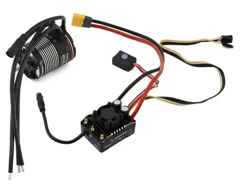 Hobbywing Xerun Axe Plus R3 Sensored Brushless Combo W/540L R2 Motor (2100Kv) 1