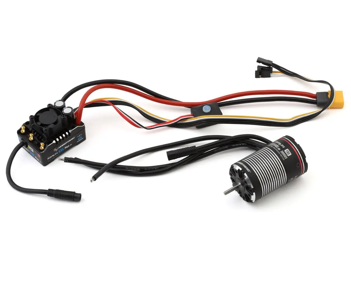 Hobbywing Xerun Axe Plus R3 Sensored Brushless Combo W/540L R2 Motor (2800Kv) 1