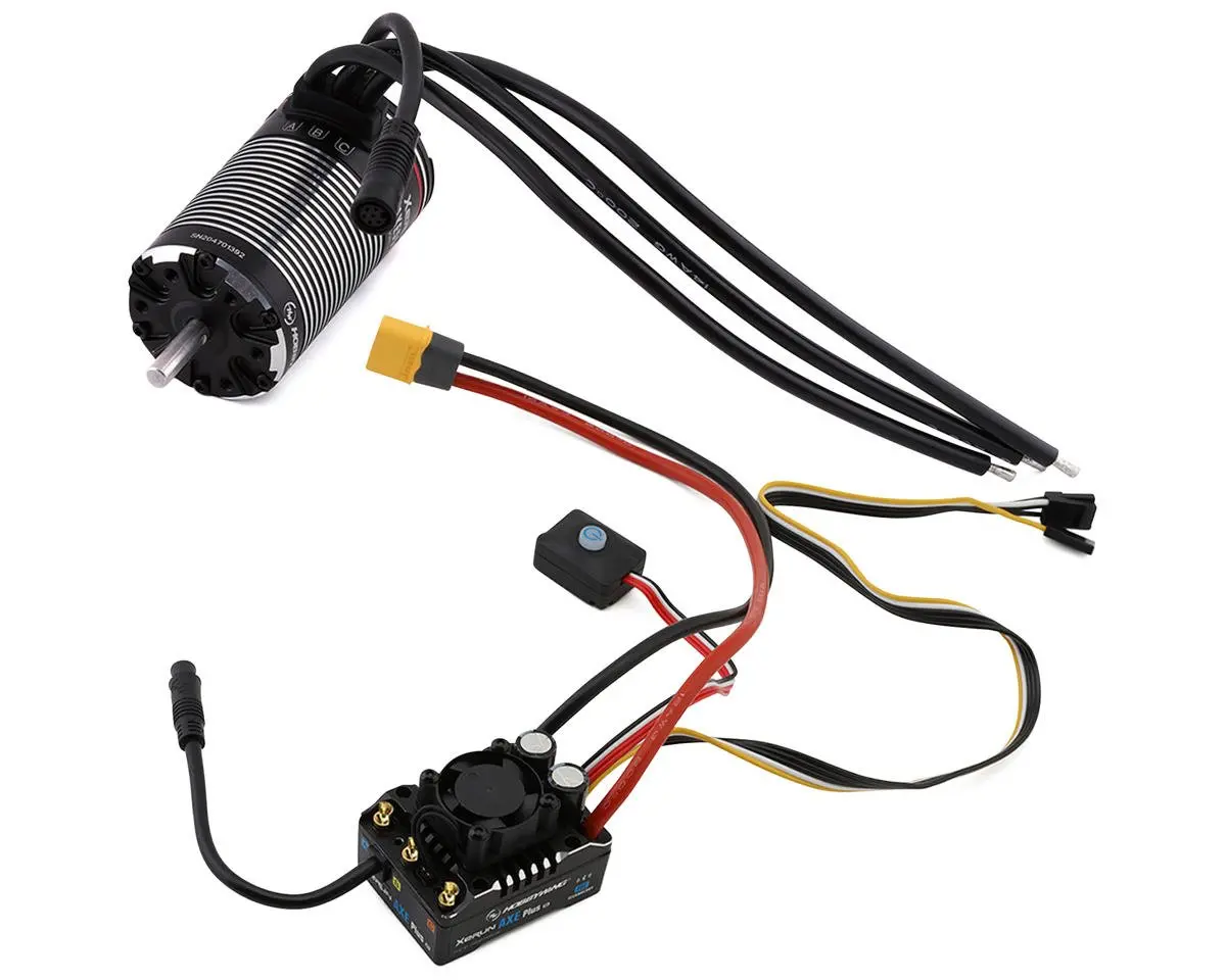 Hobbywing Xerun Axe Plus R3 Sensored Brushless Combo W/Axe550 R2 Motor (3300Kv) 1