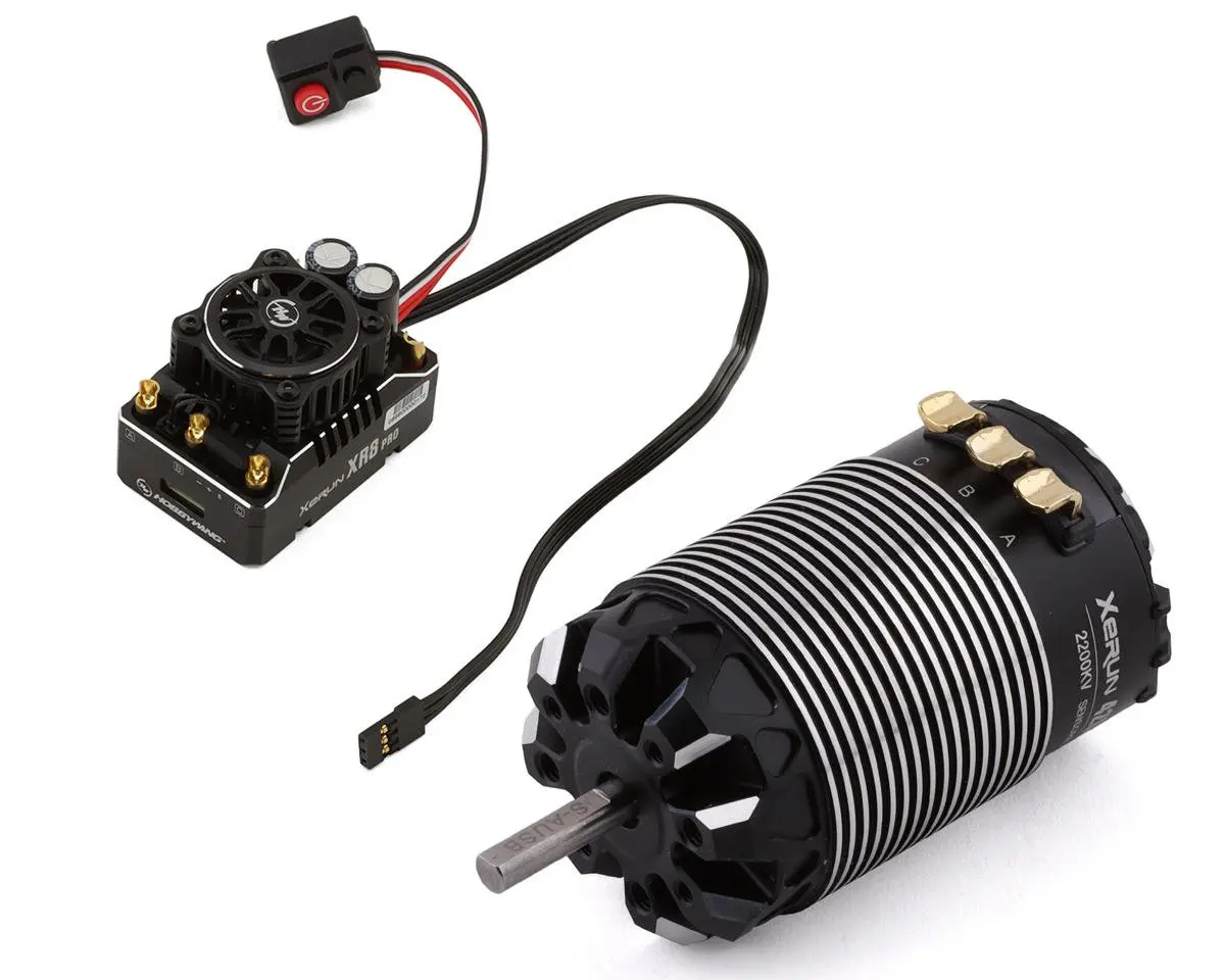 Hobbywing Xerun Xr8 Pro G3 Brushless Esc/4268Sd G3 Motor Combo (2200Kv) 1