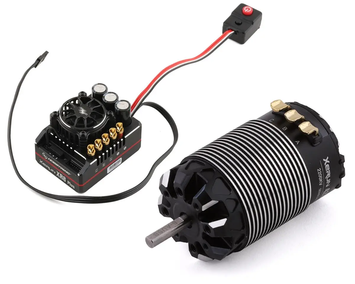Hobbywing Xr8 Plus Combo G2s Esc + 4268 G3 Motor (2200Kv) 1