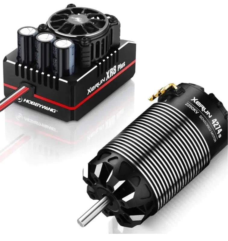 Hobbywing  Xr8 Plus G2s Combo (2-6S) Offroad C (Xerun 4274 Sd G3 2250Kv) 1