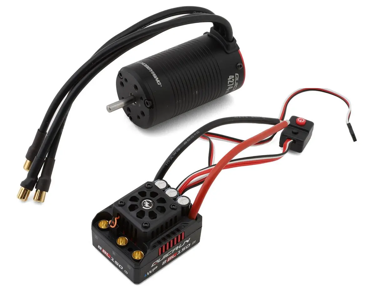 Hobbywing Quicrun 8Bl150 G2 Sensorless Brushless Esc/4274Sl Motor Combo (2000Kv) 1
