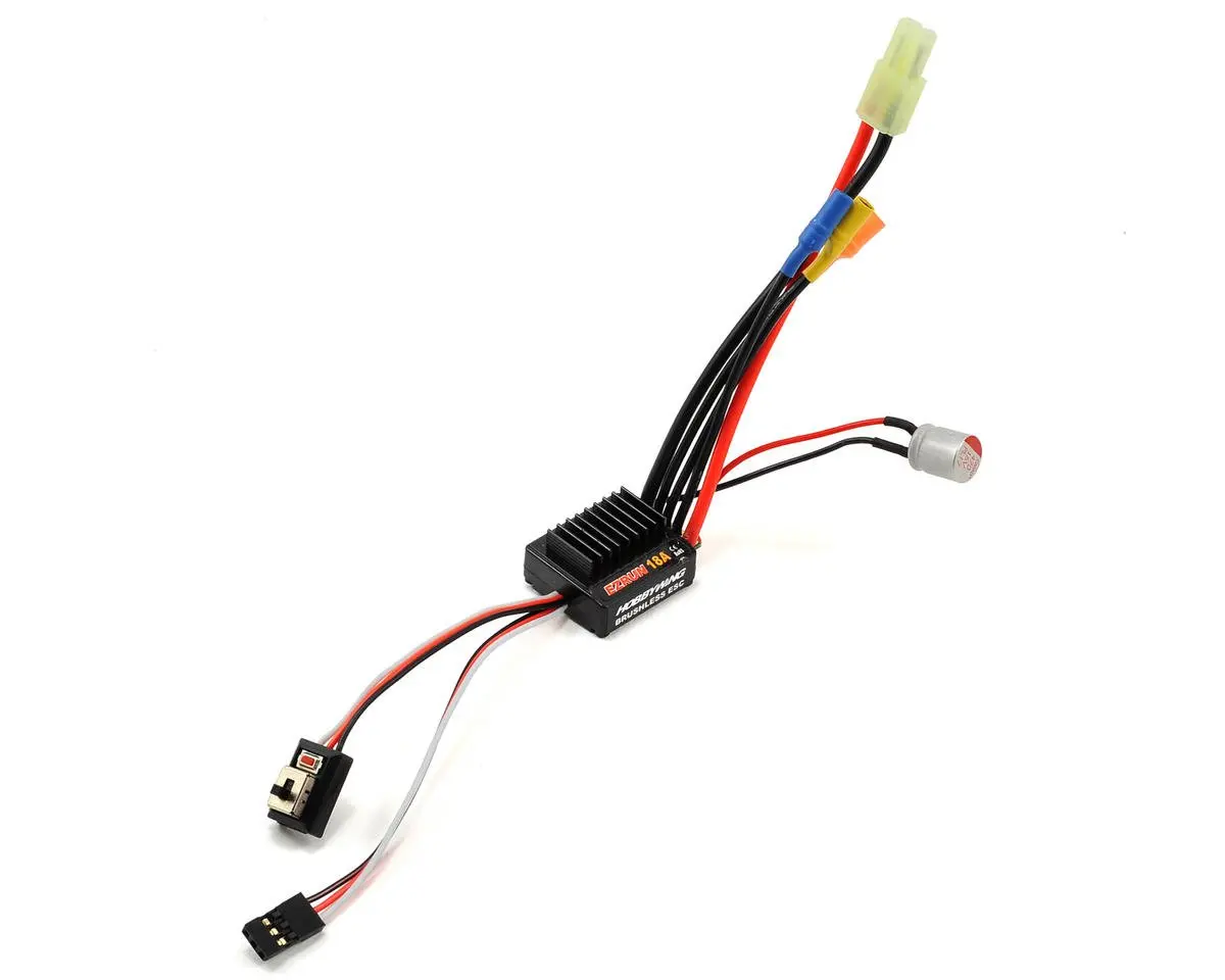 Hobbywing Ezrun 18A Sensorless Brushless Esc 1