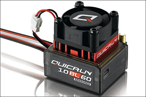 Hobbywing Quicrun-10Bl60-Sensored Esc (1/10, 1/12) 1