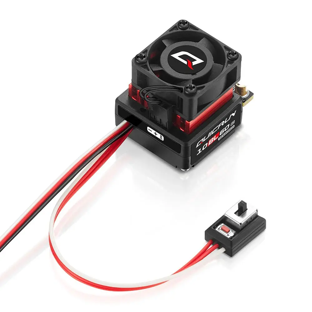 Hobbywing Quicrun 10Bl60 Sensored G2 Esc 1