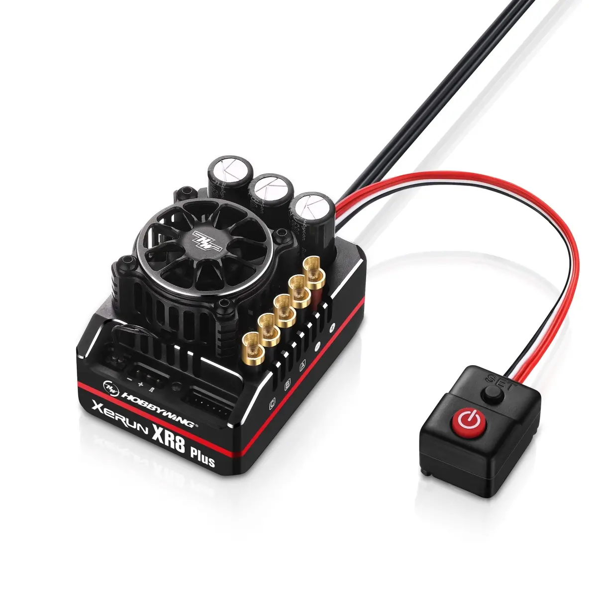Hobbywing Xr8 Plus G2s Sensored Brushless Esc (2-6S) 1