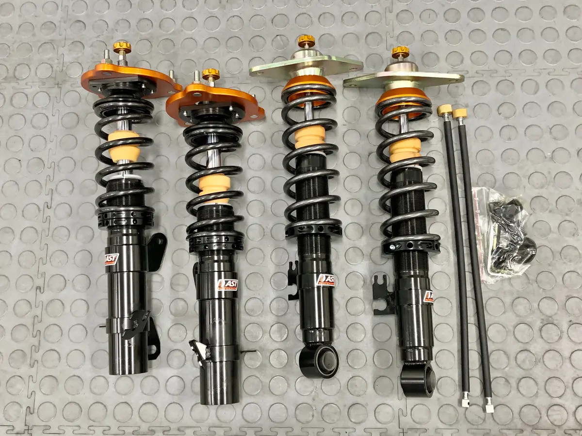 Ast 4100 Coilovers - Mini Cooper R56 Coilover 1