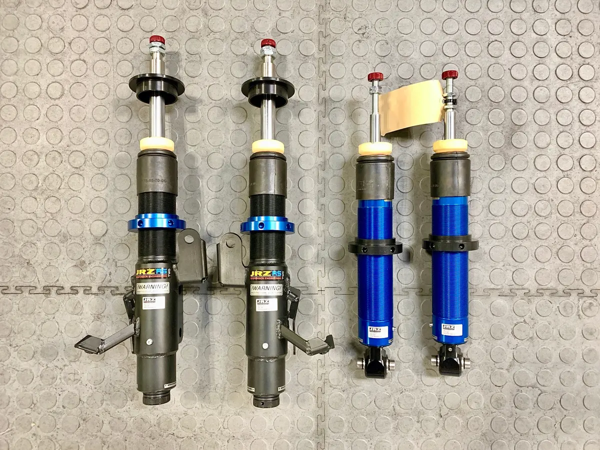 New Openbox - Jrz Rs Two Sport Coilover Shocks For 13-20 Brz / Frs / 86 1