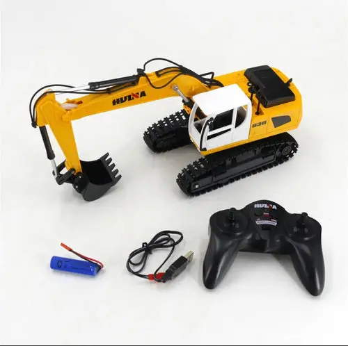 Kaliwo 1/24 2.4G 6 Channel Remote Control Excavator Rtr 1