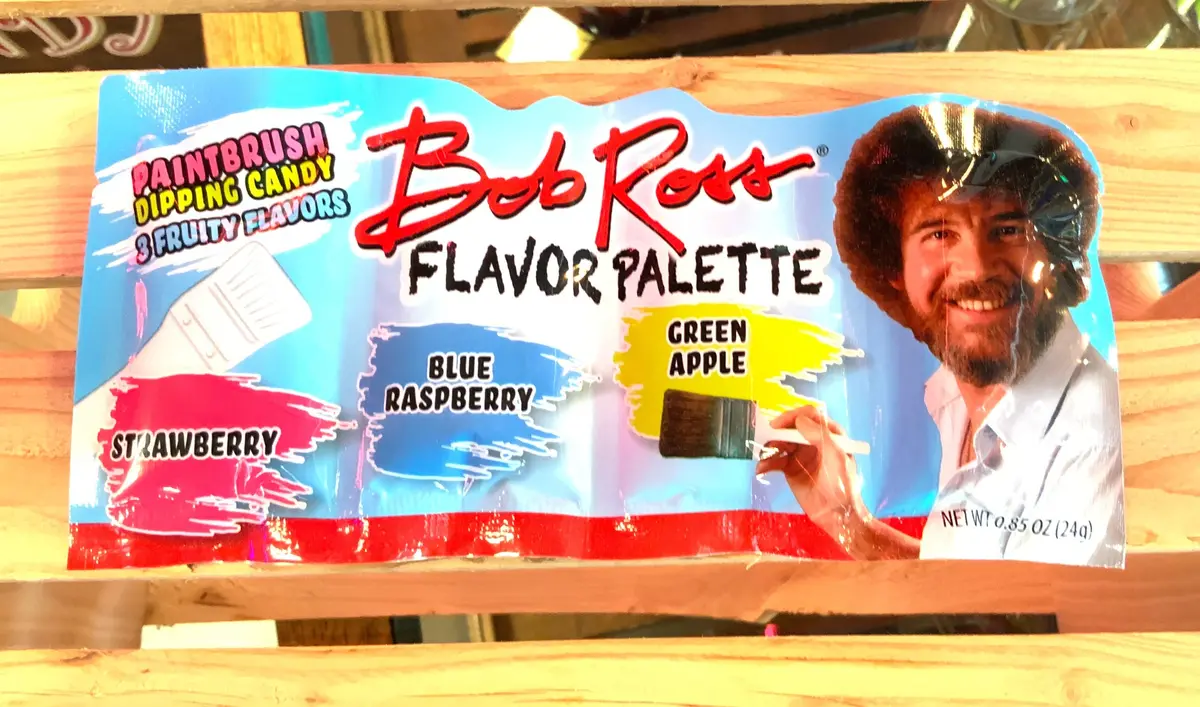 Bob Ross Flavor Palette Candy 1