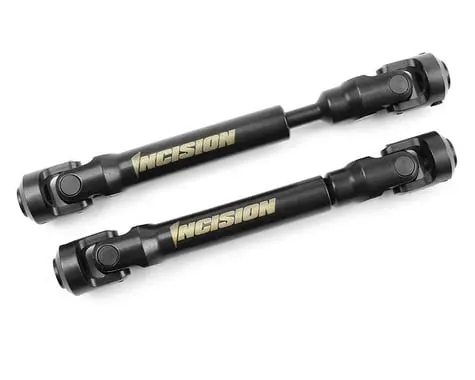 Incision Hardened Steel Universal Driveshafts (2) 1